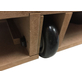 Airhockey TopTable Foldy-Carbon Noir-Gris (pliable) 6.5ft