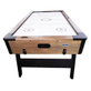 TopTable Foldy Wood Airhockeytafel Wood/Wit 6,5FT