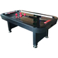 TopTable Airhockey Hurricane Black7ft