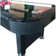 TopTable Airhockey Hurricane Black7ft