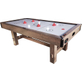Top Table Dining Airhockey Table Timber With Table Tennis 7FT