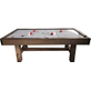 Top Table Dining Airhockey Table Timber With Table Tennis 7FT