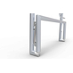 Alusport Trainingsdoel Opklapbaar TRI1680V (1,60 x 1,00 x 0,61 / 0,80)