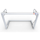 Alusport Trainingsdoel Opklapbaar TRI1680V (1,60 x 1,00 x 0,61 / 0,80)