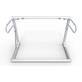 Alusport Trainingsdoel Opklapbaar TRI1680V (1,60 x 1,00 x 0,61 / 0,80)