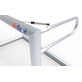 Alusport Trainingsdoel Opklapbaar TRI1680V (1,60 x 1,00 x 0,61 / 0,80)