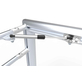Alusport Trainingsdoel Opklapbaar TRI1680V (1,60 x 1,00 x 0,61 / 0,80)