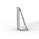 Alusport Trainingsdoel Opklapbaar TRI1680V (1,60 x 1,00 x 0,61 / 0,80)