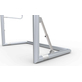 Alusport Trainingsdoel Opklapbaar TRI1680V (1,60 x 1,00 x 0,61 / 0,80)