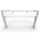 Alusport Trainingsdoel Opklapbaar TRI1680V (1,60 x 1,00 x 0,61 / 0,80)