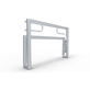Alusport Trainingsdoel Opklapbaar TRI1680V (1,60 x 1,00 x 0,61 / 0,80)