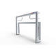 Alusport Trainingsdoel Opklapbaar TRI1680V (1,60 x 1,00 x 0,61 / 0,80)