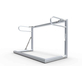 Alusport Trainingsdoel Opklapbaar TRI1680V (1,60 x 1,00 x 0,61 / 0,80)