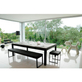 Aramith Fusion Pooltafel Powder Black 7ft