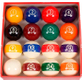 Poolballen set Aramith Continental 35 mm 