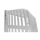Alusport Anti-Vandaal Voetbaldoel AV182 ( 1,80 x 1,20 x 0,80 )