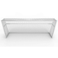 Alusport Anti-Vandaal Voetbaldoel AV502 ( 5,00 x 2,00 x 1,00 )