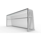 Alusport Anti-Vandaal Voetbaldoel AV502 ( 5,00 x 2,00 x 1,00 )