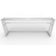 Alusport Anti-Vandaal Voetbaldoel AV503 ( 5,00 x 2,00 x 1,00 )