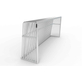 Alusport Anti-Vandaal Voetbaldoel AV503 ( 5,00 x 2,00 x 1,00 )