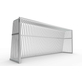 Alusport Anti-Vandaal Voetbaldoel AV503 ( 5,00 x 2,00 x 1,00 )