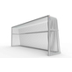 Alusport Anti-Vandaal Voetbaldoel AV503 ( 5,00 x 2,00 x 1,00 )