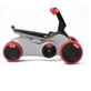  BERG Loopwagen GO² SparX Red - 2 in 1 - Rood