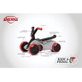  BERG Loopwagen GO² SparX Red - 2 in 1 - Rood