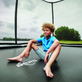 BERG Grand Champion InGround 470 Grey + Safety Net Deluxe Trampoline