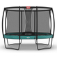 Berg Grand Champion Regular Trampoline 350 Groen + Safety Net Deluxe