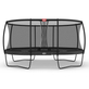 Berg Grand Champion Regular Trampoline 520 Grey + Safety Net Deluxe