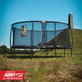 Berg Grand Champion Regular Trampoline 520 Grey + Safety Net Deluxe