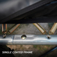 Berg Grand Elite Inground Trampoline 520 Grijs + Safety Net Deluxe