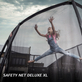 Berg Grand Elite Inground Trampoline 520 Grijs + Safety Net Deluxe XL