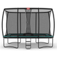 Berg Ultim Champion Regular Trampoline 410 Green + Safety Net Deluxe XL