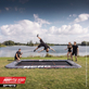 BERG Ultim Pro Bouncer Flatground Trampoline 5x5