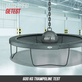 BERG Ultim Pro Bouncer Flatground Trampoline 5x5 + AeroWall