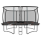 Berg Ultim Pro Bouncer Regular Trampoline 5x5 + Safety Net Deluxe XL