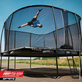 Berg Ultim Pro Bouncer Regular Trampoline 5x5 + Safety Net Deluxe XL