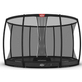 Berg Champion 430 Inground Grijs Sport Trampoline + Safety Net Deluxe Xl