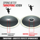 Berg Elite Inground Trampoline 430 Grijs Levels