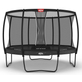 Berg Elite Trampoline 380 Grijs + Safety Net Deluxe