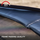 Berg Elite Trampoline 380 Grijs + Safety Net Deluxe
