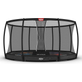 Berg Trampoline Inground Elite 430 Grijs Levels + Safety Net Deluxe