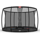 Berg Trampoline Inground Elite Grijs Levels + Safety Net Deluxe XL