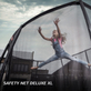 Berg Trampoline Inground Elite Grijs Levels + Safety Net Deluxe XL