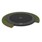 Berg Trampoline Elite Flatground 380 Grijs Airflow Pro