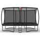 Berg Ultim Elite Regular Trampoline 500 Grijs + Safety Net Deluxe XL