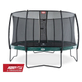 Berg Elite 330 Airflow Groen Trampoline + Safety Net Deluxe