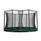 Berg Favorit Inground Trampoline 200 Grijs + Safety Net Comfort